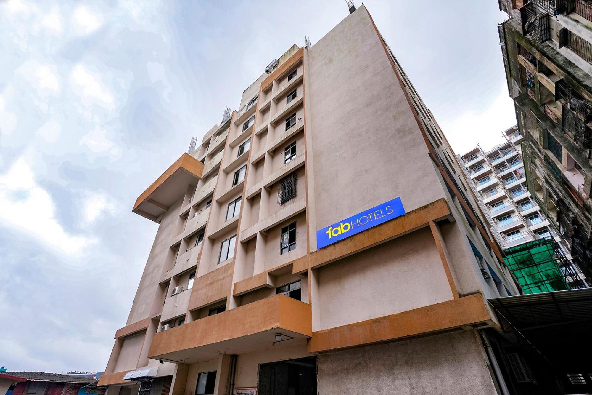 Fabhotel 7 Square - Nr Bkc 孟买 外观 照片